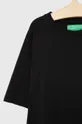 Дитяча бавовняна футболка United Colors of Benetton <p>100% Бавовна</p>