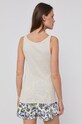 Oblečení Top United Colors of Benetton 3GA2E8397.152 béžová