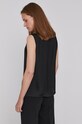 Odzież Sisley Bluzka 5QR05T3N6.100 czarny