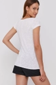 Sisley T-shirt 50 % Bawełna, 50 % Modal