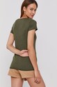 Oblečenie Tričko Sisley 3FD4L11A2.35A zelená