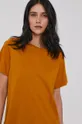 żółty Sisley T-shirt