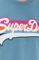 Superdry T-shirt bawełniany Damski