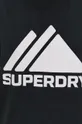 čierna Tričko Superdry