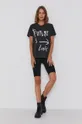 Desigual T-shirt bawełniany 21SWTKDG 100 % Bawełna, Wskazówki pielęgnacyjne:  prać w pralce w temperaturze 30 stopni, nie suszyć w suszarce bębnowej, nie wykręcać, nie wybielać, prasować w niskiej temperaturze