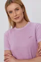 różowy Vans T-shirt