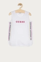 biały Guess - T-shirt dziecięcy 116-175 cm Dziewczęcy