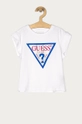 biały Guess - T-shirt dziecięcy 116-175 cm Dziewczęcy