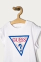 Guess - Gyerek póló 116-175 cm  95% pamut, 5% valódi szőrme