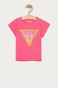 różowy Guess - T-shirt dziecięcy 116-175 cm Dziewczęcy