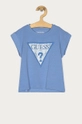 niebieski Guess - T-shirt dziecięcy 116-175 cm Dziewczęcy