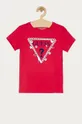 рожевий Guess - Дитяча футболка 116-175 cm Для дівчаток