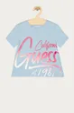 блакитний Guess - Дитяча футболка 116-175 cm Для дівчаток