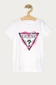 белый Guess - Детская футболка 116-175 cm Для девочек