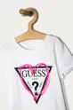 Guess - Дитяча футболка 116-175 cm  95% Бавовна, 5% Еластан