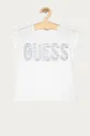 biały Guess - T-shirt dziecięcy 116-175 cm Dziewczęcy