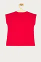 Guess - Dětské tričko 116-175 cm ostrá růžová