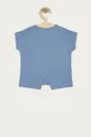 Guess - T-shirt dziecięcy 92-122 cm niebieski