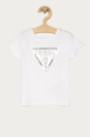 biały Guess - T-shirt dziecięcy 92-122 cm Dziewczęcy