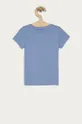 Guess - T-shirt dziecięcy 92-122 cm niebieski