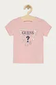 рожевий Guess - Дитяча футболка 92-122 cm Для дівчаток