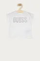 biela Guess - Detské tričko 92-122 cm Dievčenský
