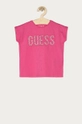 różowy Guess - T-shirt dziecięcy 92-122 cm Dziewczęcy