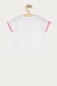 Guess - T-shirt dziecięcy 92-122 cm biały