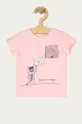 розовый OVS - Детская футболка 74-98 cm Для девочек