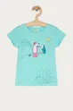 бирюзовый OVS - Детская футболка 104-140 cm Для девочек