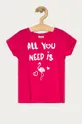 ružová OVS - Detské tričko 104-140 cm Dievčenský