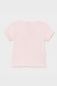 Mayoral - Detské tričko pastelová ružová