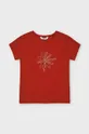 červená Mayoral - Detské tričko Dievčenský
