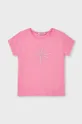 fioletowy Mayoral - T-shirt dziecięcy Dziewczęcy