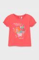 ostry różowy Mayoral - T-shirt dziecięcy Dziewczęcy
