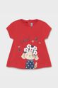 červená Mayoral - Detské tričko Dievčenský