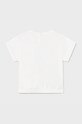 Mayoral - Detské tričko 1092.4D.BABY biela SS21
