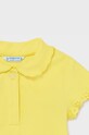 Dievča Mayoral - Detské tričko 1176.4F.BABY žltá