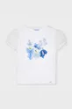 modrá Mayoral - Detské tričko Dievčenský