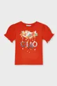 czerwony Mayoral - T-shirt dziecięcy Dziewczęcy