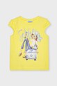 Mayoral - T-shirt dziecięcy żółty 3013.6E.MINI