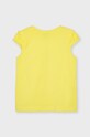 Mayoral - T-shirt dziecięcy 3013.6E.MINI żółty SS21