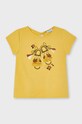Mayoral - T-shirt dziecięcy żółty 3014.6H.MINI