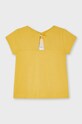 Mayoral - T-shirt dziecięcy 3014.6H.MINI żółty SS21
