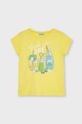 svetložltá Mayoral - Detské tričko Dievčenský