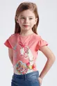 розовый Mayoral - Детская футболка Для девочек