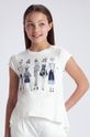 svetlomodrá Mayoral - Detské tričko Dievčenský
