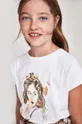 béžová Mayoral - Detské tričko Dievčenský