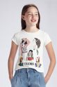 krémová Mayoral - Detské tričko Dievčenský