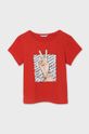 sýtočervená Mayoral - Detské tričko Dievčenský
